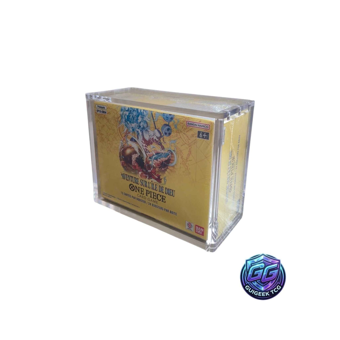 Protection Acrylique Display One Piece – Anti-UV & Fermeture Magnétique - Protectedcards