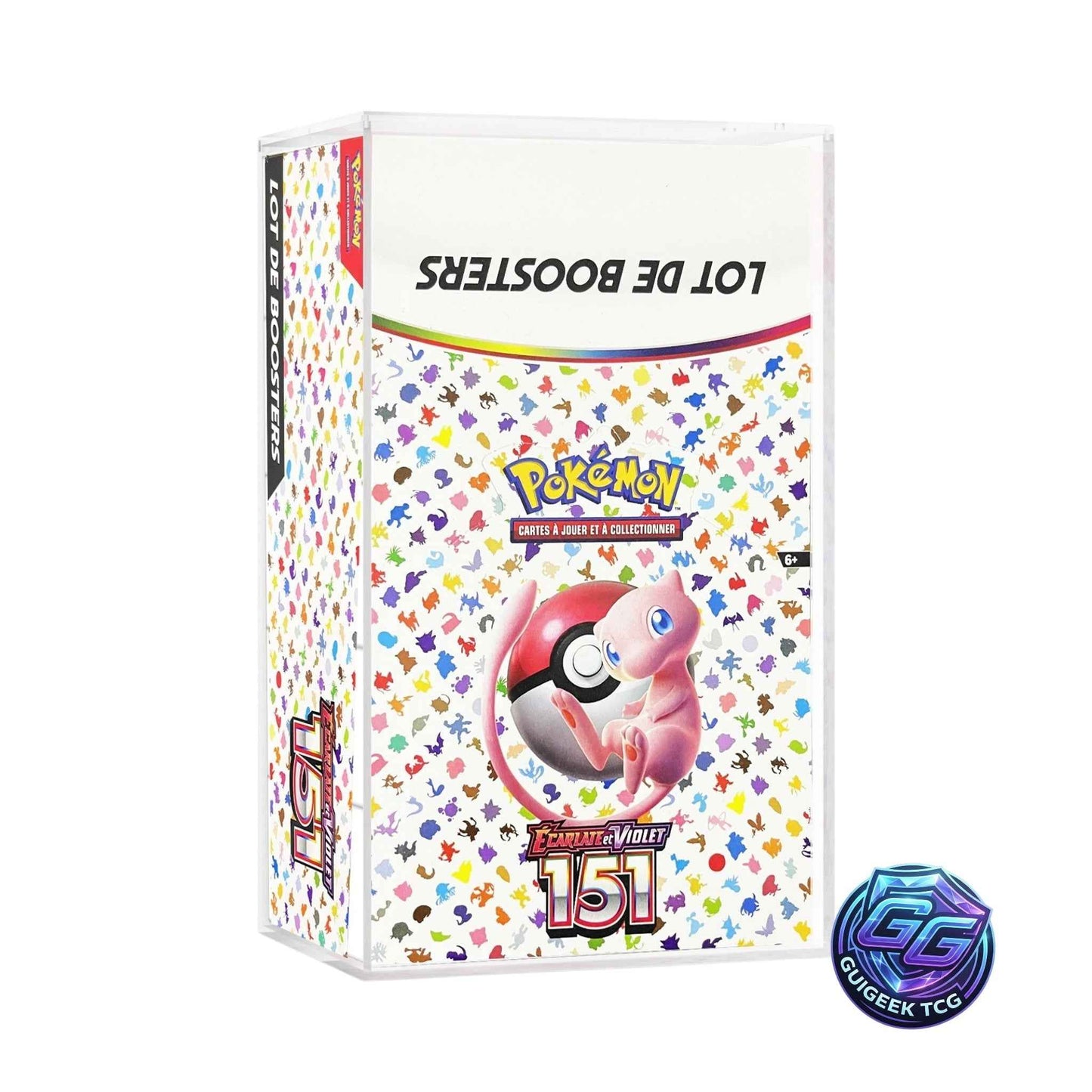 Protection display bunble ( hors mega evolution)