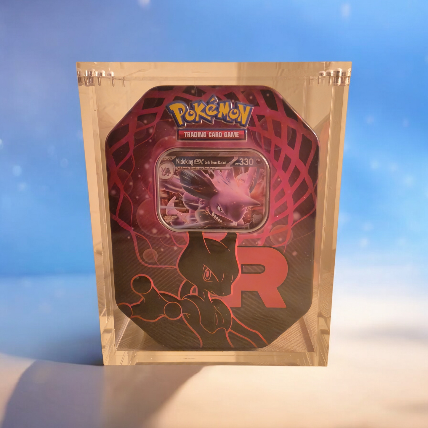 Protection pokebox Pokémon en Acrylique