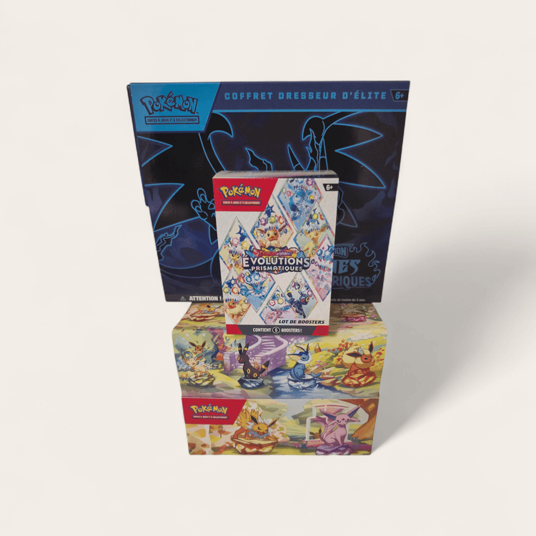 Nos items scellés - Protectedcards
