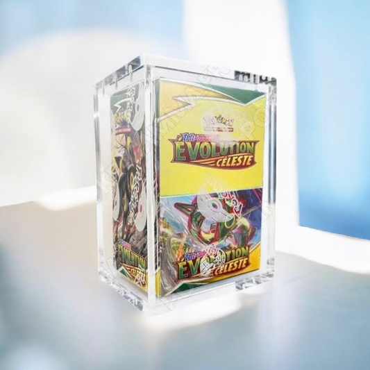 Protection demi display Pokémon en Acrylique