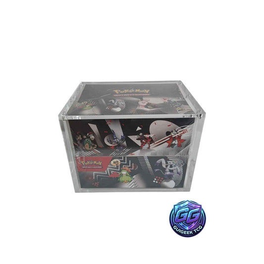 protection display mini tin ( format 8 booster)