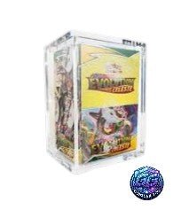 Protection Acrylique Demi-Display Pokémon – Anti-UV & Fermeture Magnétique - Protectedcards