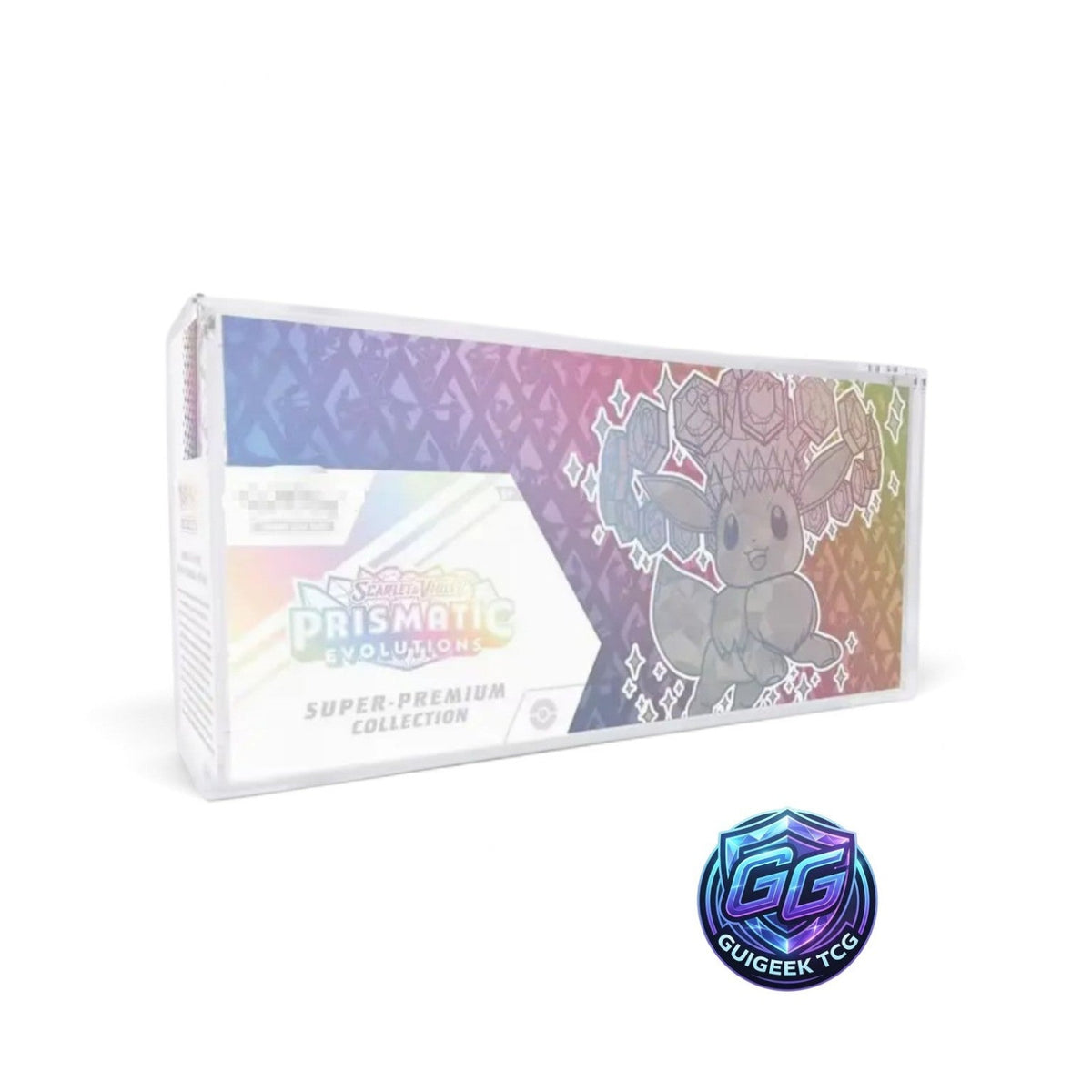 Protection Acrylique SPC Évoli EV8.5 – Anti-UV 99 % - Protectedcards