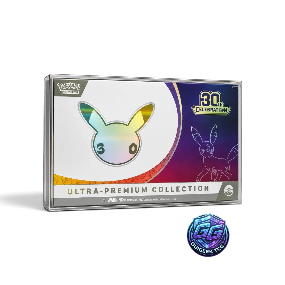 Protection Acrylique UPC Pokémon 30 Ans – Ultra Premium Collection 30th - Protectedcards