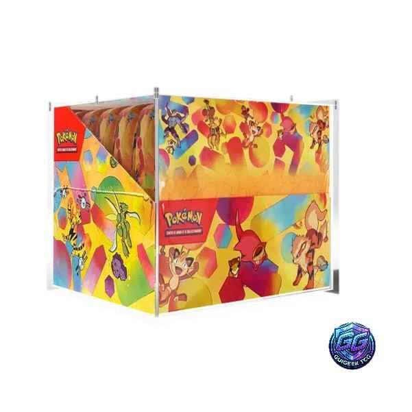 protection display mini tin (format 10) - Protectedcards