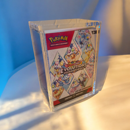 Protection   bundle Pokémon en Acrylique