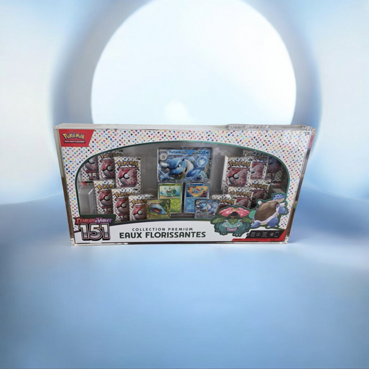 Protection   coffret eau florissante 151 Pokémon en Acrylique