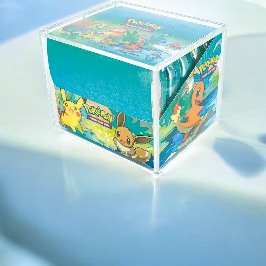Protection display mini tin format 10 mini tins Pokémon