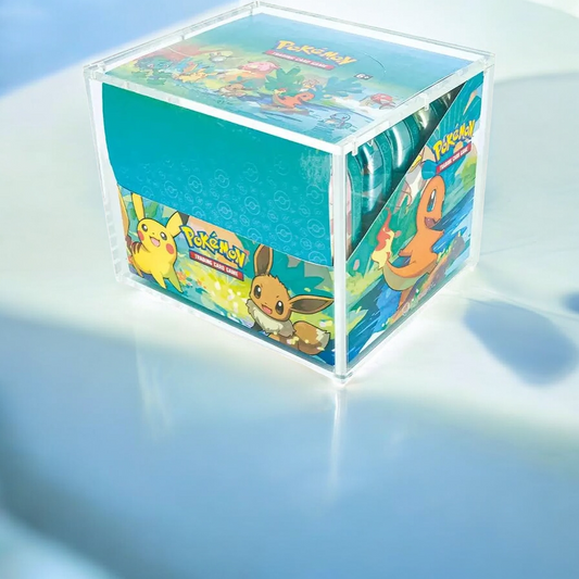 Protection display mini tin format 10 mini tins Pokémon