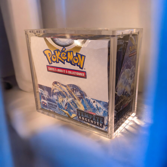 Protection display Pokémon en Acrylique