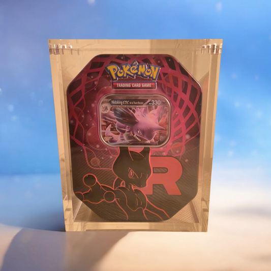 Protection   pokebox Pokémon en Acrylique