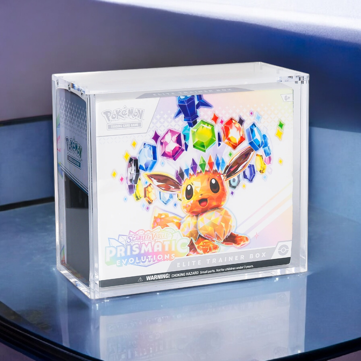 Protection ETB Pokémon en Acrylique